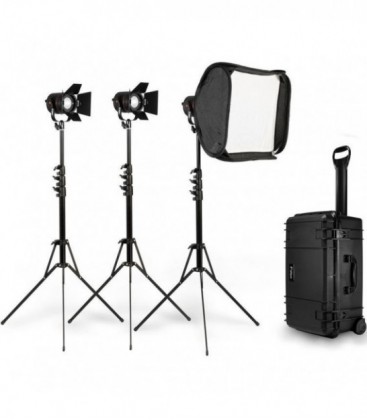 FIILEX P360 3 LED KIT (BICOLOR)
