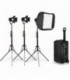FIILEX P360 3 LED KIT (BICOLOR)