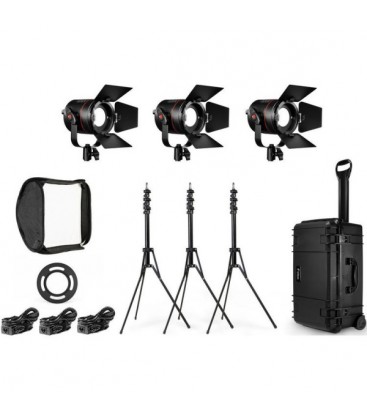 FIILEX P360 3 LED KIT (BICOLOR)