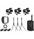 FIILEX P360 3 LED KIT (BICOLOR)