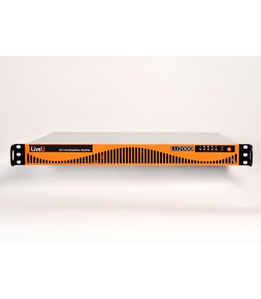 LIVEU LU-2000 1U SERVER 4 OUPUT
