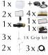 VISUALS PACKSHOT KIT SMALL