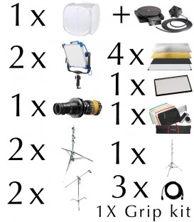 VISUALS PACKSHOT KIT MEDIUM