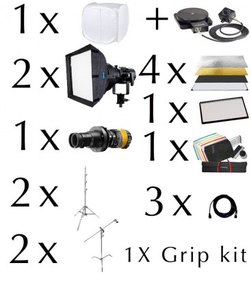 VISUALS PACKSHOT KIT LARGE