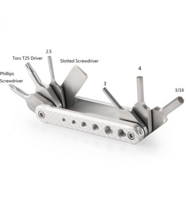 CAMERA AC FOLDABLE TOOL SET