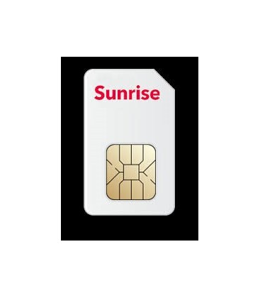 SIM CARD SUNRISE