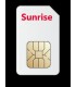 SIM CARD SUNRISE