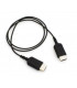 HDMI CABLE FULL TO FULL (0.8M)