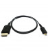 HDMI CABLE MICRO TO FULL(0.8M)