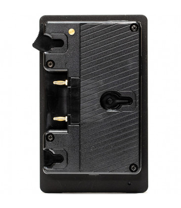 ADAPTER BATTERY PLATE - GOLD MOUNT TO V-MOUNT