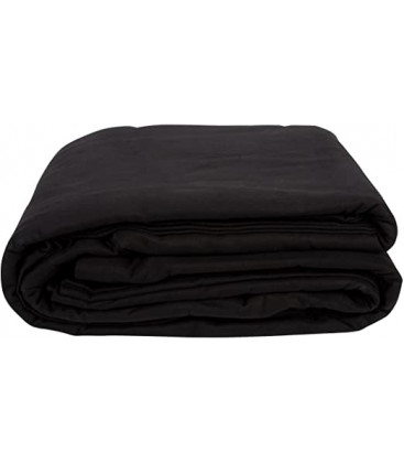 BLACK MOLTON 3MX3M