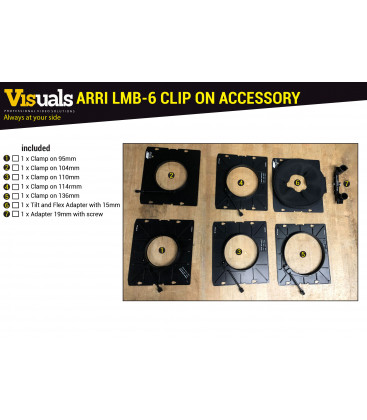 ARRI LMB-6 ACCESSORY KIT