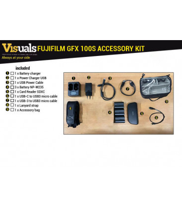 FUJIFILM GFX 100S / 100 II ACCESSORY KIT