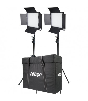 LEDGO INTERVIEW 3 LIGHT KIT(BICOLOR)