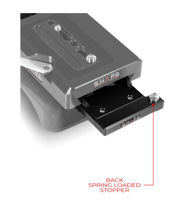 SHAPE DOVETAIL SHOULDER PAD