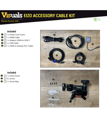 EIZO MONITOR ACCESSORY KIT