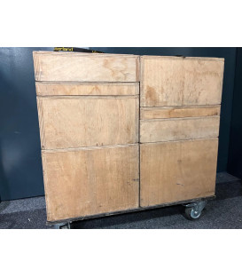 APPLE BOX SET 40 X 40CM (8 PIECES)