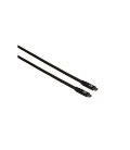 TETHER TOOLS USBC TO USBC BLACK CABLE 4.6M (STRAIGHT CONNECTOR)