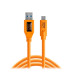 TETHER TOOLS USB TO USBC ORANGE CABLE 4.6M (STRAIGHT CONNECTOR)