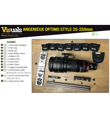 ANGENIEUX 25-250MM T3.5 OPTIMO STYLE (PL)