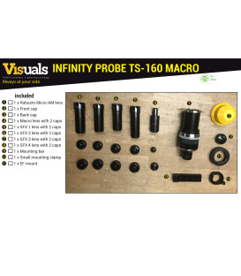 INFINITY PROBE TS-160 ROBUSTO MACRO LENS KIT (PL)