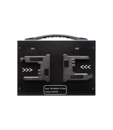 FXLION BATTERY CHARGER - 2 WAYS (B-MOUNT)