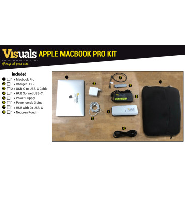 APPLE MACBOOK M2 PRO 15¨ (2023)