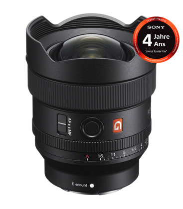 SONY PHOTO 14MM F/1.8 (FE)