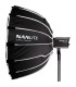 NANLITE PARABOLIC SOFTBOX 60CM / 24¨ (NL MOUNT)