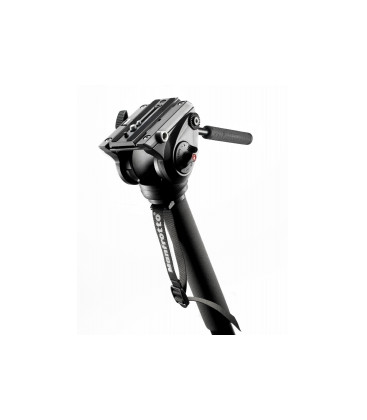 MANFROTTO MONOPOD WITH FLUID HEAD