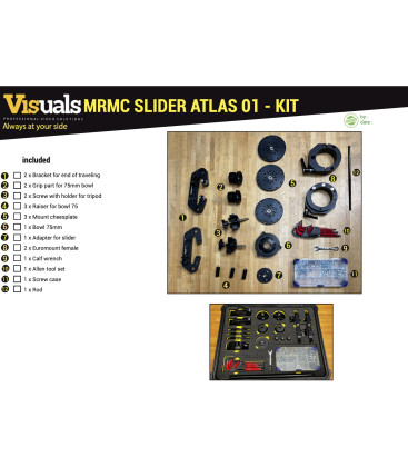 MRMC ATLAS ACCESSORY KIT