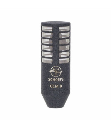 SCHOEPS CCM8L COMPACT LOBE MICROPHONE (LEMO)