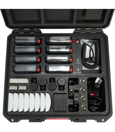 APUTURE MC PRO 8 LIGHT KIT (RGB)