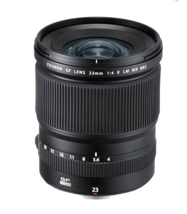 FUJIFILM PHOTO LENS 23MM F4 (G)